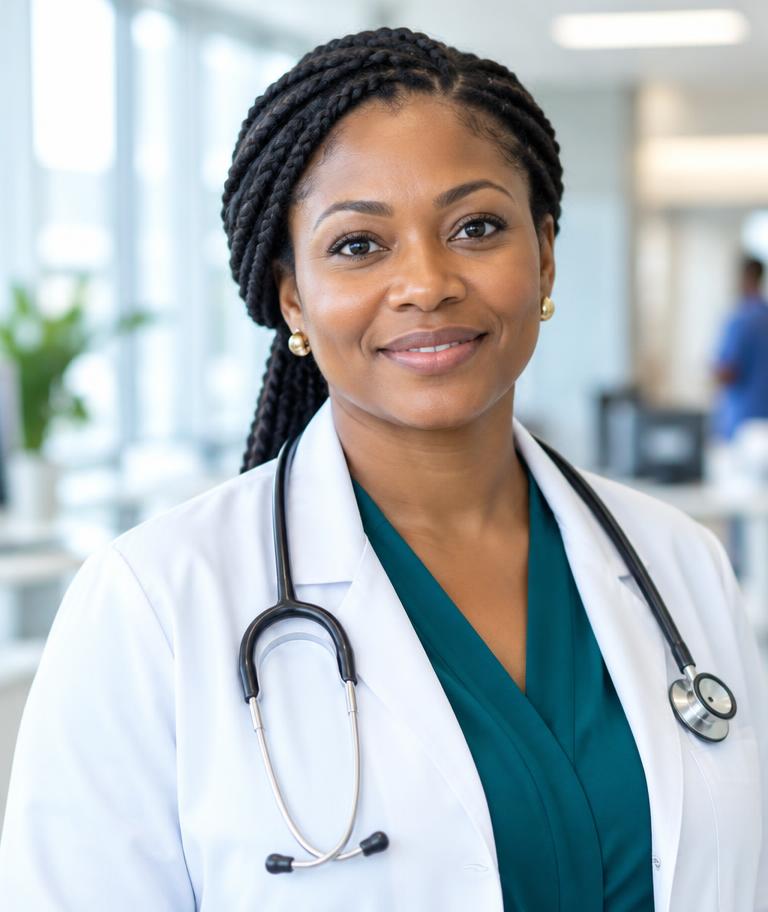 Dr. Amara Okafor